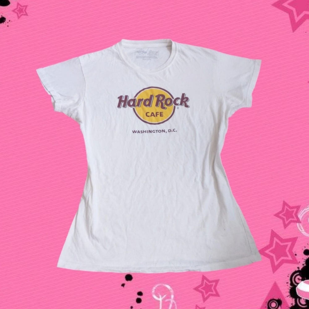 Hard Rock Cafe D.C. tee
